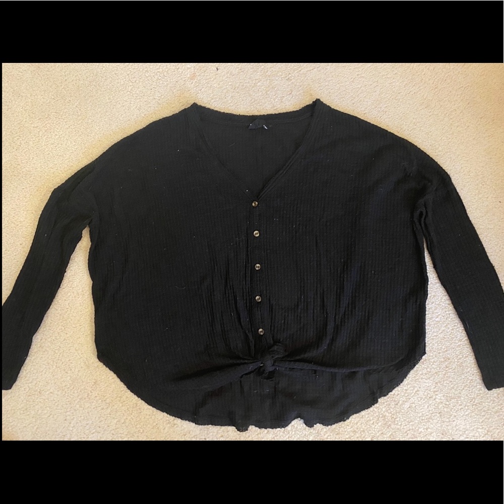 Urban Outfitters Thermal Long-Sleeve